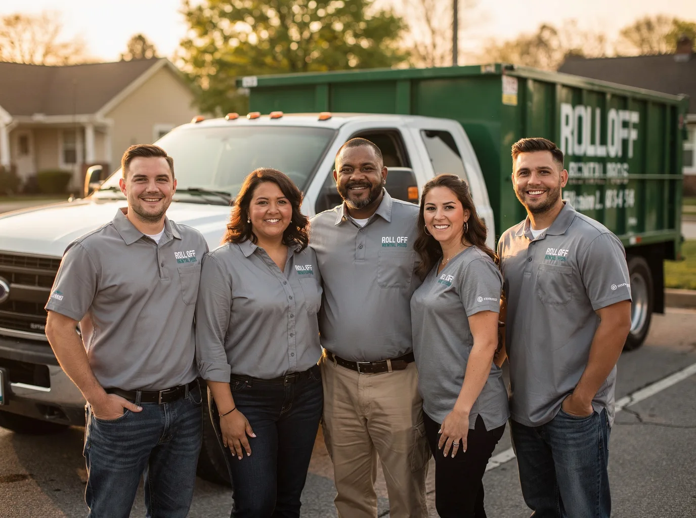 Roll Off Dumpster Rental company in Crumpler, NC